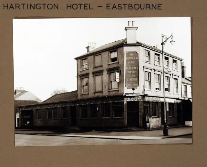 Framed Print : Photograph of Hartington Hotel, Eastbourne, Sussex Framed Print : Photograph of Hartington Hotel, Eastbourne, Sussex