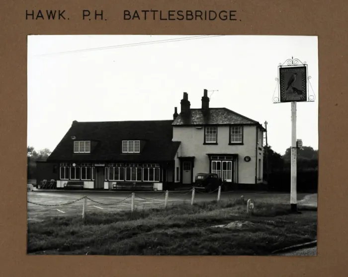 Framed Print : Photograph of Hawk PH, Battlesbridge, Essex Framed Print : Photograph of Hawk PH, Battlesbridge, Essex