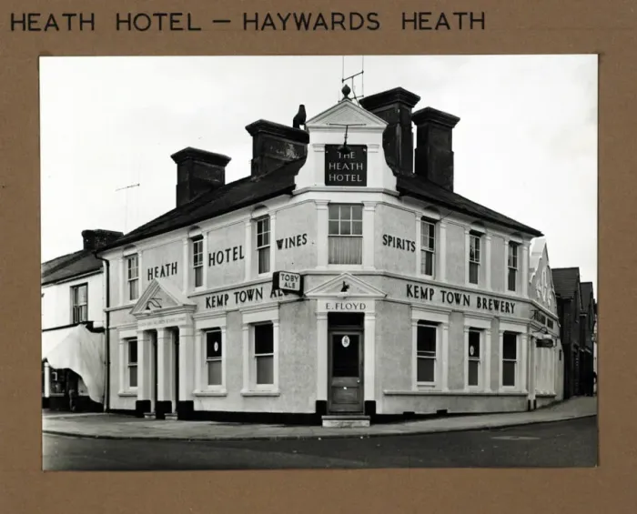 Framed Print : Photograph of Heath Hotel, Haywards Heath, Sussex Framed Print : Photograph of Heath Hotel, Haywards Heath, Sussex