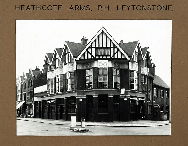 Photograph of Heathcote Arms, Leytonstone, London