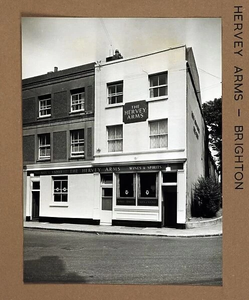 Photograph of Hervey Arms, Brighton, Sussex