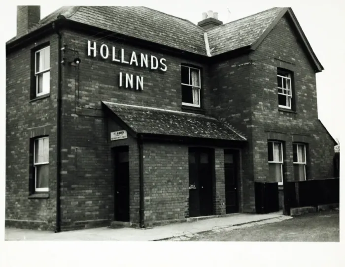 Framed Print : Photograph of Hollands Inn, Yeovil, Somerset Framed Print : Photograph of Hollands Inn, Yeovil, Somerset