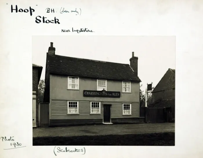 Framed Print : Photograph of Hoop PH, Stock, Essex Framed Print : Photograph of Hoop PH, Stock, Essex
