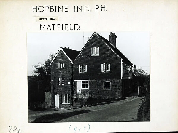 Photograph of Hopbine Inn, Matfield, Kent