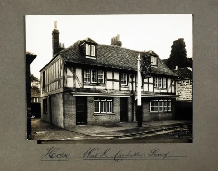 Framed Print : Photograph of Hope PH, Carshalton (New), Surrey Framed Print : Photograph of Hope PH, Carshalton (New), Surrey