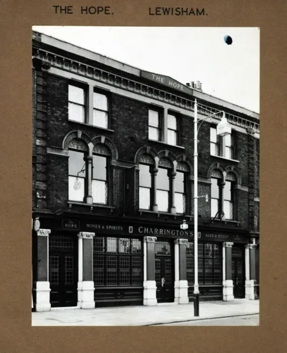 Framed Print : Photograph of Hope PH, Lewisham, London Framed Print : Photograph of Hope PH, Lewisham, London