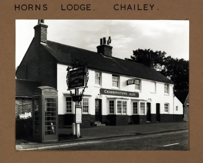 Framed Print : Photograph of Horns Lodge PH, Chailey, Sussex Framed Print : Photograph of Horns Lodge PH, Chailey, Sussex