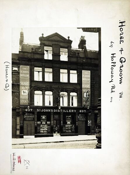 Photograph of Horse & Groom PH, Upper Holloway, London