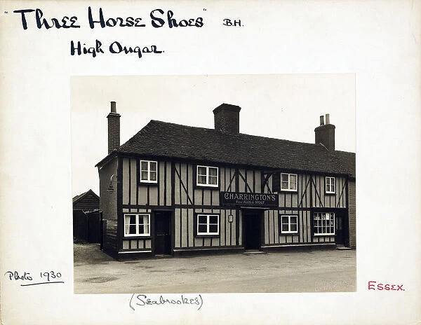 Photograph of Three Horse Shoes PH, High Ongar, Essex