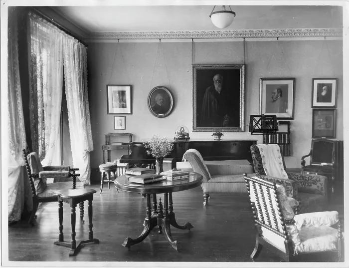 Framed Print : Photograph of Down House, home of Charles Darwin Framed Print : Photograph of Down House, home of Charles Darwin