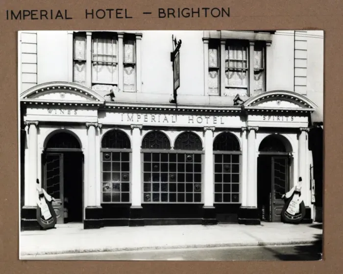Framed Print : Photograph of Imperial Hotel, Brighton, Sussex Framed Print : Photograph of Imperial Hotel, Brighton, Sussex