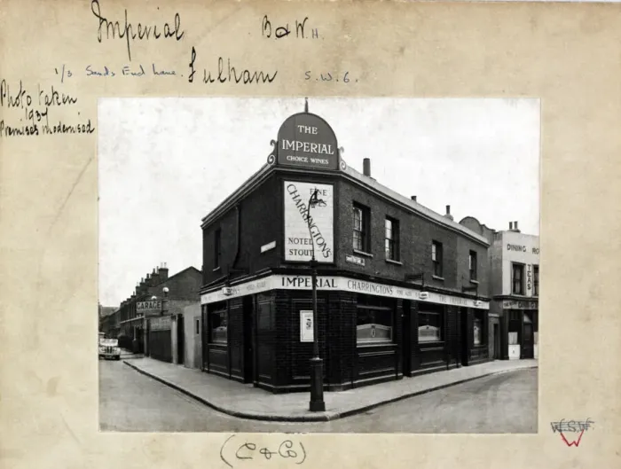 Framed Print : Photograph of Imperial PH, Fulham, London Framed Print : Photograph of Imperial PH, Fulham, London