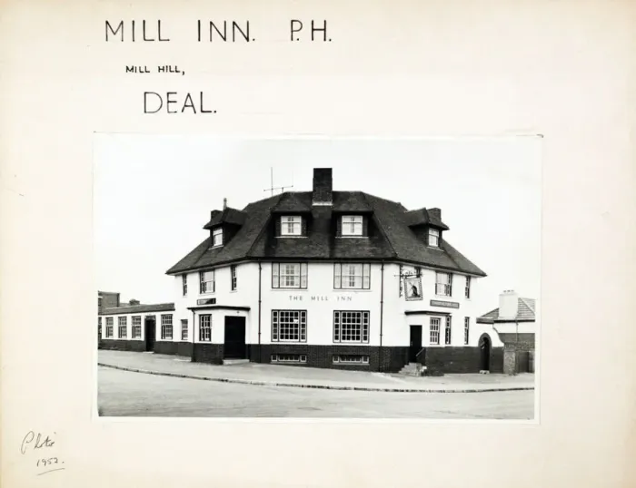 Framed Print : Photograph of Mill Inn, Deal, Kent Framed Print : Photograph of Mill Inn, Deal, Kent