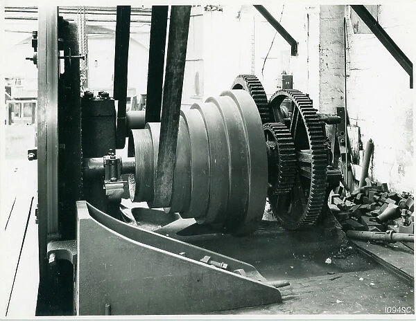 Photograph of James Watt Planing Machine