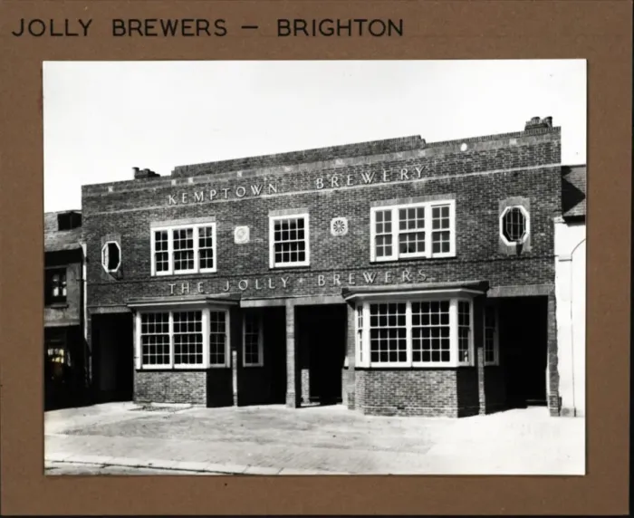 Framed Print : Photograph of Jolly Brewers PH, Brighton, Sussex Framed Print : Photograph of Jolly Brewers PH, Brighton, Sussex