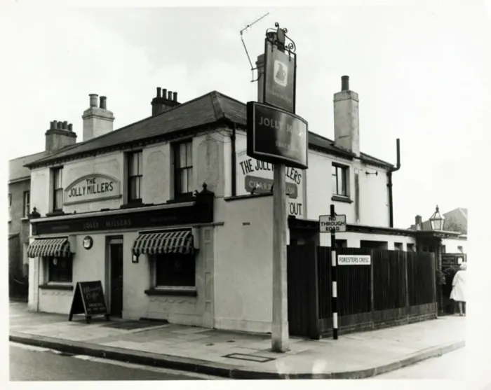 Framed Print : Photograph of Jolly Millers PH, Bexleyheath, Greater London Framed Print : Photograph of Jolly Millers PH, Bexleyheath, Greater London