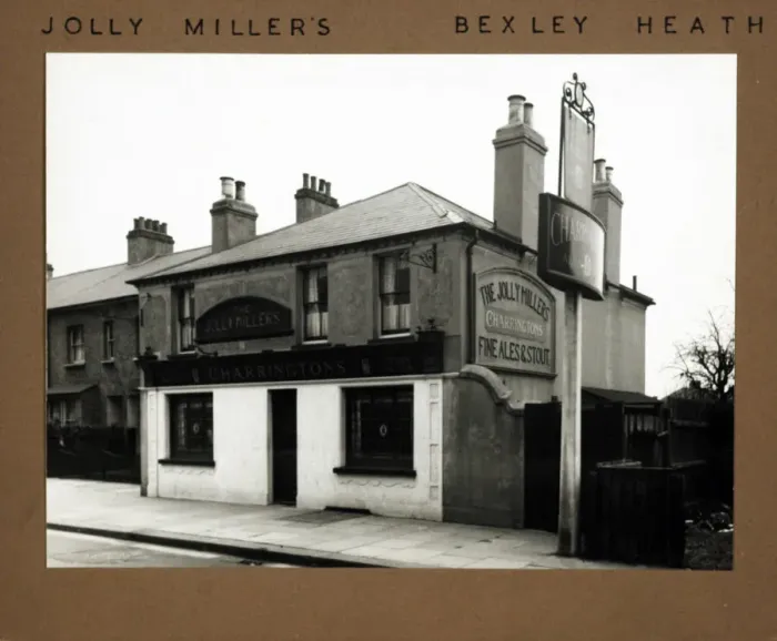Framed Print : Photograph of Jolly Millers PH, Bexleyheath, Greater London Framed Print : Photograph of Jolly Millers PH, Bexleyheath, Greater London