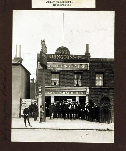 Photograph of Jolly Waggoners PH, Rotherhithe (Old), London