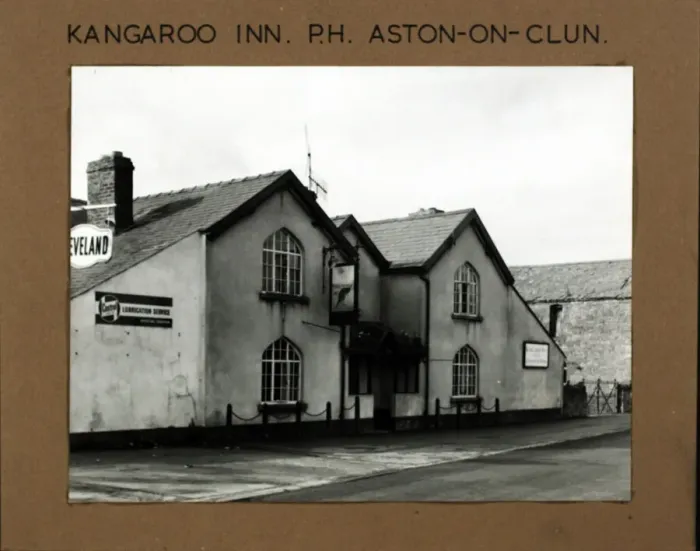 Framed Print : Photograph of Kangaroo Inn, Aston. on. Clun, Shropshire Framed Print : Photograph of Kangaroo Inn, Aston. on. Clun, Shropshire