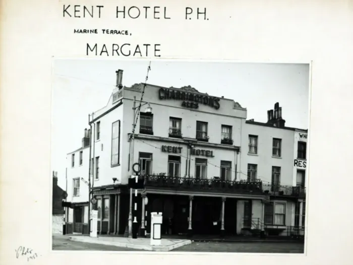 Framed Print : Photograph of Kent Hotel, Margate, Essex Framed Print : Photograph of Kent Hotel, Margate, Essex