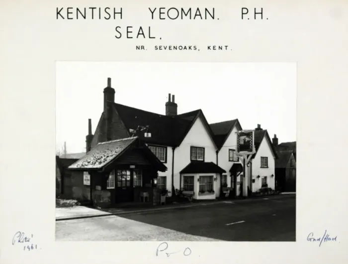 Framed Print : Photograph of Kentish Yeoman PH, Seal, Kent Framed Print : Photograph of Kentish Yeoman PH, Seal, Kent