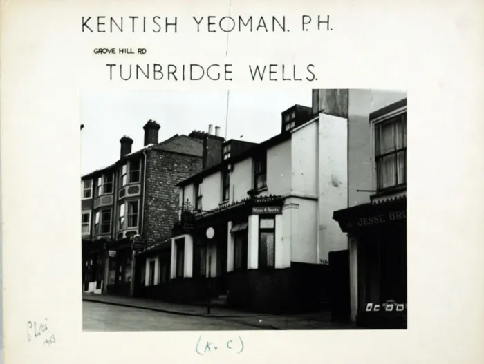 Framed Print : Photograph of Kentish Yeoman PH, Tunbridge Wells, Kent Framed Print : Photograph of Kentish Yeoman PH, Tunbridge Wells, Kent