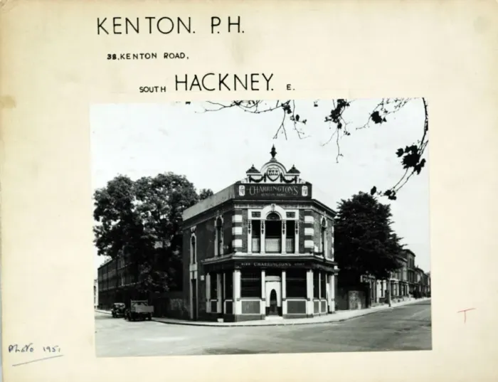 Framed Print : Photograph of Kenton PH, Hackney, London Framed Print : Photograph of Kenton PH, Hackney, London
