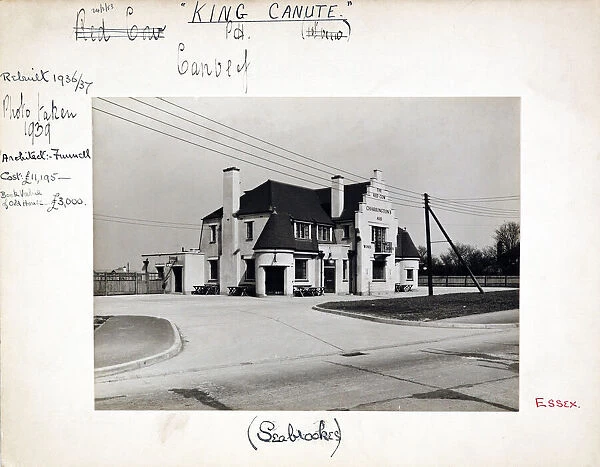 Photograph of King Canute PH, Canvey, Essex