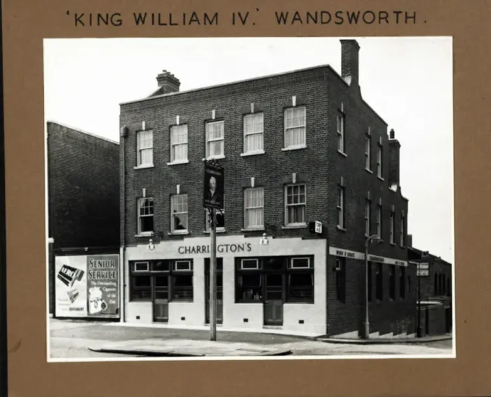 Framed Print : Photograph of King William IV PH, Wandsworth, London Framed Print : Photograph of King William IV PH, Wandsworth, London