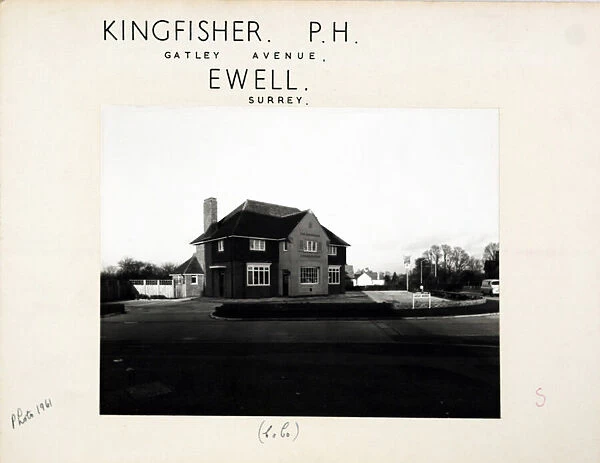 Photograph of Kingfisher PH, Ewell, Surrey
