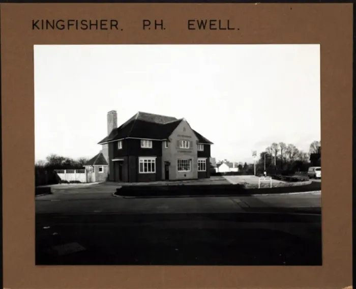 Framed Print : Photograph of Kingfisher PH, Ewell, Surrey Framed Print : Photograph of Kingfisher PH, Ewell, Surrey