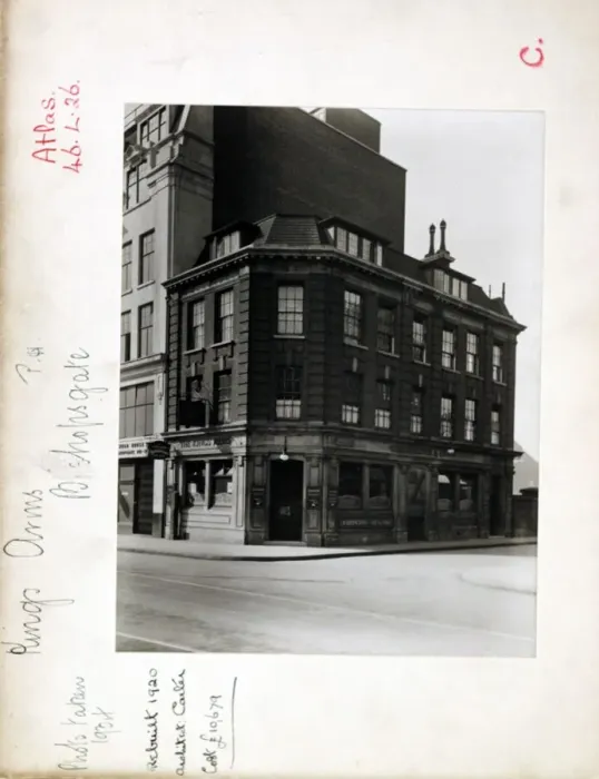 Framed Print : Photograph of Kings Arms, Bishopsgate, London Framed Print : Photograph of Kings Arms, Bishopsgate, London