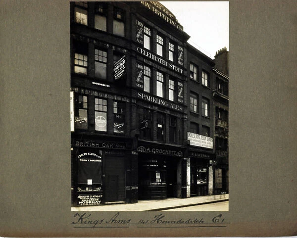 Photograph of Kings Arms, Houndsditch, London
