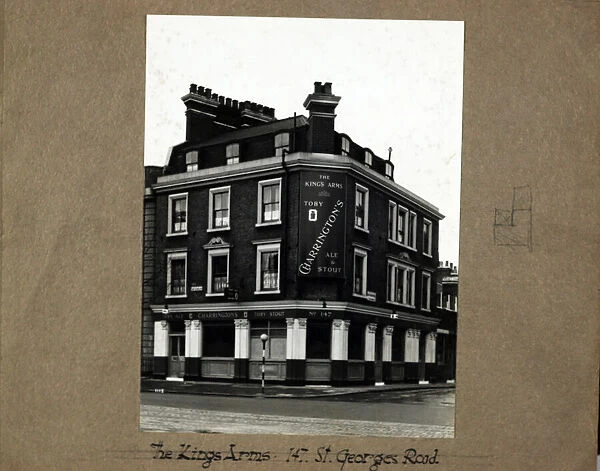 Photograph of Kings Arms, Lambeth, London