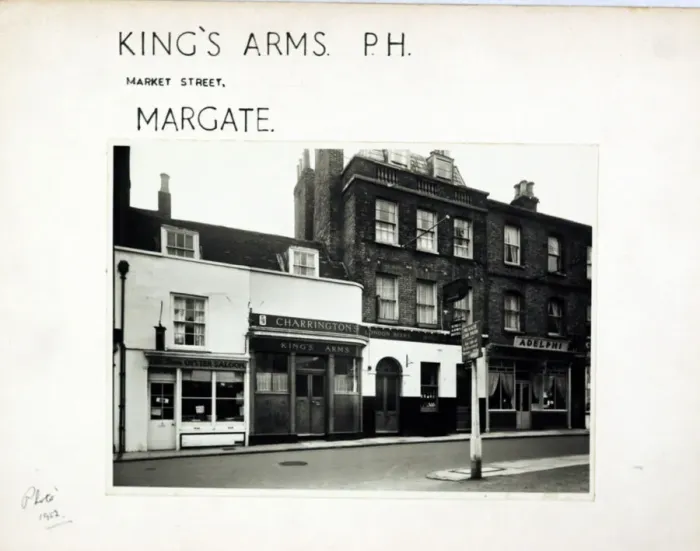 Framed Print : Photograph of Kings Arms, Margate, Essex Framed Print : Photograph of Kings Arms, Margate, Essex