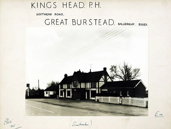 Photograph of Kings Head PH, Great Burstead, Essex