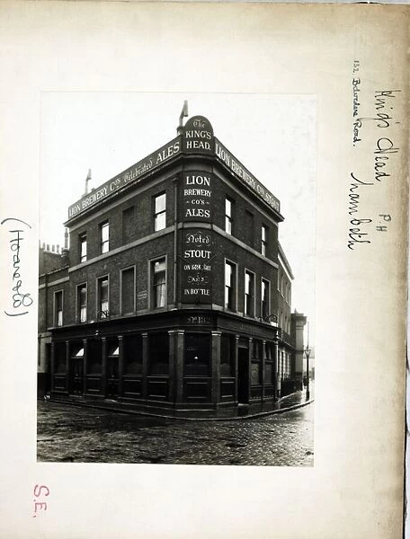 Photograph of Kings Head PH, Lambeth, London