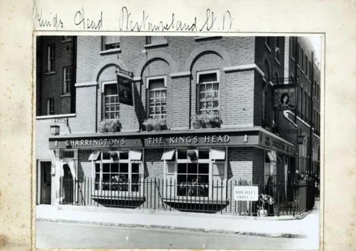 Framed Print : Photograph of Kings Head PH, Marylebone, London Framed Print : Photograph of Kings Head PH, Marylebone, London