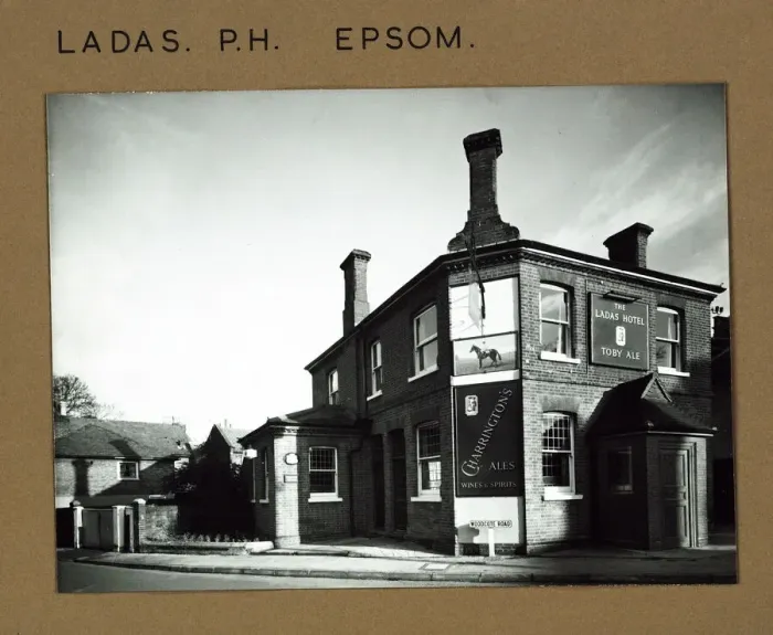 Framed Print : Photograph of Ladas PH, Epsom, Surrey Framed Print : Photograph of Ladas PH, Epsom, Surrey