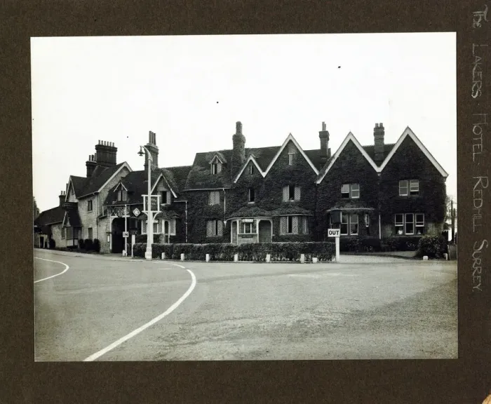 Framed Print : Photograph of Lakers Hotel, Redhill, Surrey Framed Print : Photograph of Lakers Hotel, Redhill, Surrey