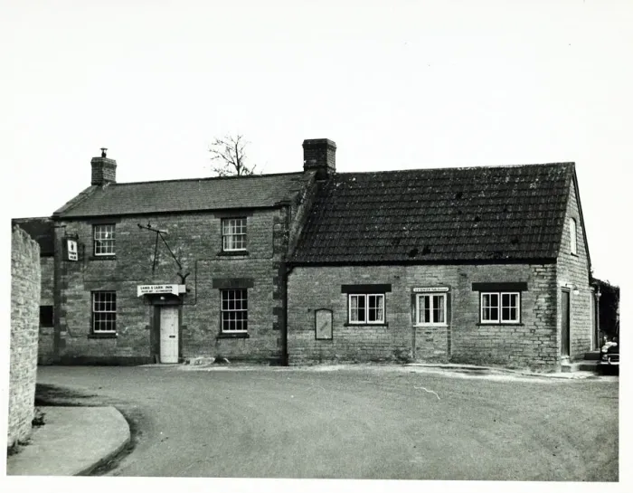 Framed Print : Photograph of Lamb & Lark Inn, Yeovil, Somerset Framed Print : Photograph of Lamb & Lark Inn, Yeovil, Somerset