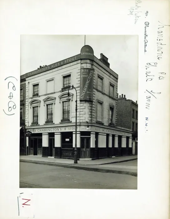 Framed Print : Photograph of Lansdowne PH, Chalk Farm, London Framed Print : Photograph of Lansdowne PH, Chalk Farm, London