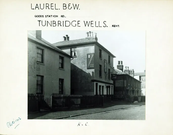 Framed Print : Photograph of Laurel PH, Tunbridge Wells, Kent Framed Print : Photograph of Laurel PH, Tunbridge Wells, Kent