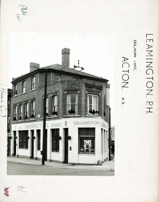 Framed Print : Photograph of Leamington PH, Acton, London Framed Print : Photograph of Leamington PH, Acton, London