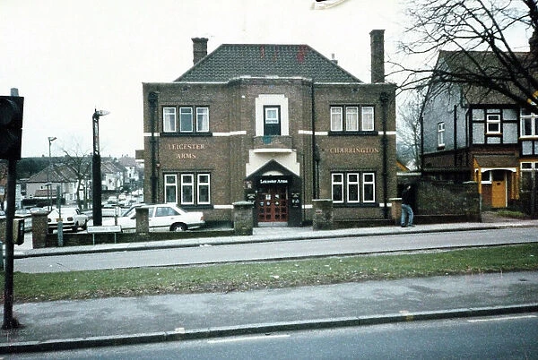 Photograph of Leicester Arms, Luton, Bedfordshire