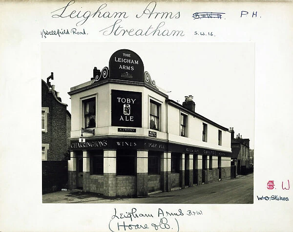 Photograph of Leigham Arms, Streatham, London