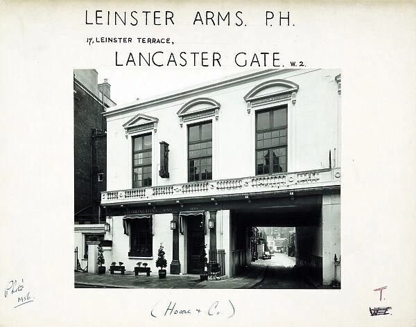 Photograph of Leinster Arms, Lancaster Gate, London