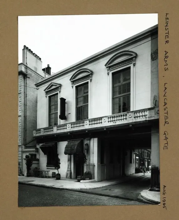 Framed Print : Photograph of Leinster Arms, Lancaster Gate, London Framed Print : Photograph of Leinster Arms, Lancaster Gate, London