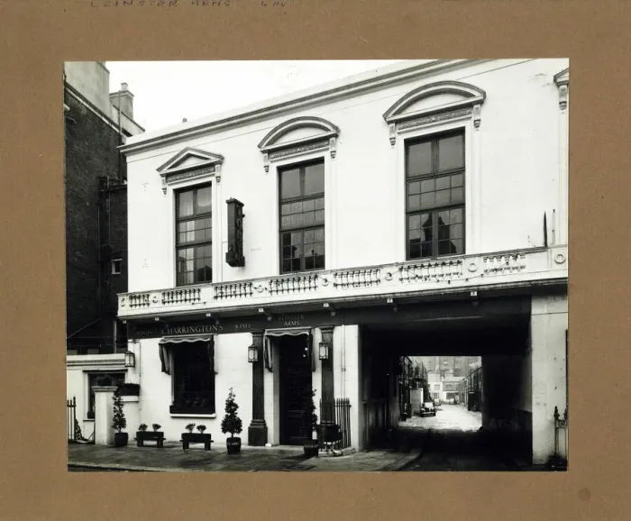 Framed Print : Photograph of Leinster Arms, Lancaster Gate, London Framed Print : Photograph of Leinster Arms, Lancaster Gate, London