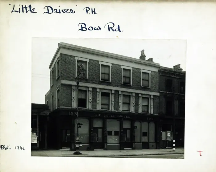 Framed Print : Photograph of Little Driver PH, Bow, London